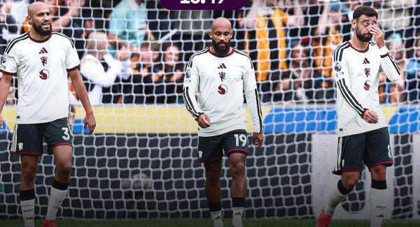 Awal Musim Buruk, Manchester United Kalah 0-2 dari Hull City Awal Musim Buruk, Manchester United Kalah 0-2 dari Hull City