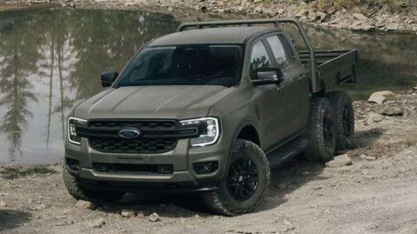 Ford Ranger Super Duty 66 Masuk dalam Radar Militer Inggris Ford Ranger Super Duty 66 Masuk dalam Radar Militer Inggris