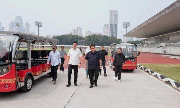 Intip Persiapan Stadion GBK Jelang FIFA ASEAN Cup 2026 Intip Persiapan Stadion GBK Jelang FIFA ASEAN Cup 2026
