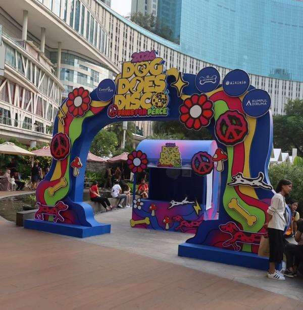 Dog Does Disco 2026 X Hush Puppies Hadirkan Festival Paws For Peace di Central Park Dog Does Disco 2026 X Hush Puppies Hadirkan Festival Paws For Peace di Central Park