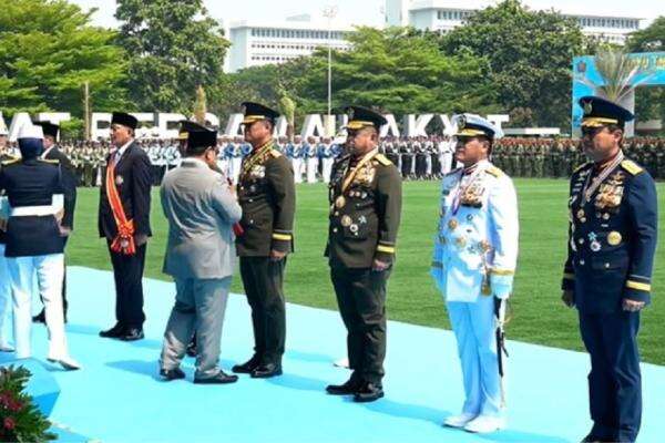 Prabowo: Dirgahayu TNI, Terima Kasih Pengabdian-Pengorbanan Jaga Kedaulatan Negara Prabowo: Dirgahayu TNI, Terima Kasih Pengabdian-Pengorbanan Jaga Kedaulatan Negara