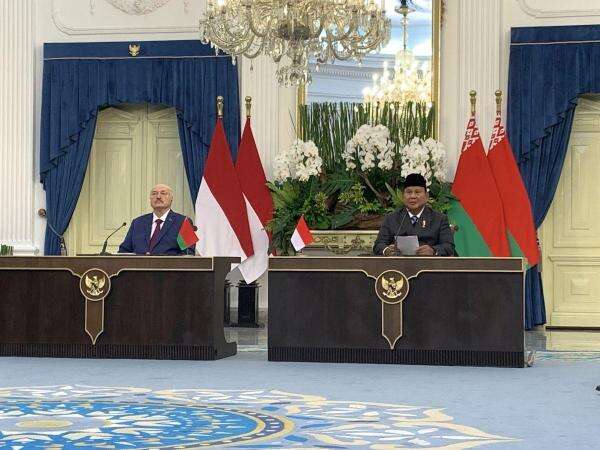 Prabowo Akan Kunjungi Belarus, Balas Lawatan Presiden Lukashenko Prabowo Akan Kunjungi Belarus, Balas Lawatan Presiden Lukashenko