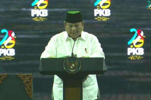 Kelakar Prabowo di Harlah PKB: Katanya MBG Singkatan Mas Bahlil Ganteng, Bisa Aja Lo Kelakar Prabowo di Harlah PKB: Katanya MBG Singkatan Mas Bahlil Ganteng, Bisa Aja Lo