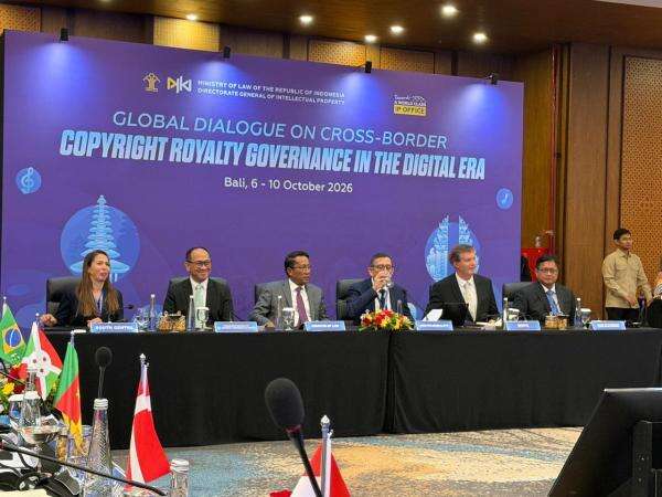 Di Depan 35 Negara, Indonesia Serukan Tata Kelola Royalti Hak Cipta Lintas Negara yang Lebih Transparan Di Depan 35 Negara, Indonesia Serukan Tata Kelola Royalti Hak Cipta Lintas Negara yang Lebih Transparan