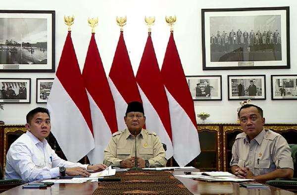 Prabowo Apresiasi Jenderal Maruli: Saya Monitor Sebelum Jadi KSAD, Inisiatifnya Baik Prabowo Apresiasi Jenderal Maruli: Saya Monitor Sebelum Jadi KSAD, Inisiatifnya Baik