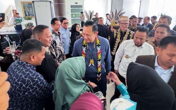 Menko AHY Kunjungi Balikpapan Dorong Pembangunan Sentuh Kebutuhan Masyarakat Menko AHY Kunjungi Balikpapan Dorong Pembangunan Sentuh Kebutuhan Masyarakat