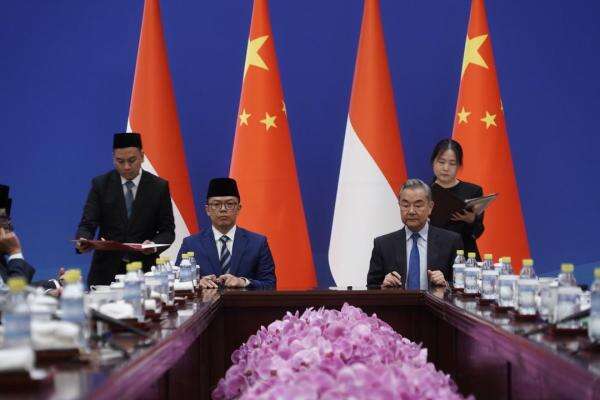 Menlu China Bakal Datangi RI Pekan Ini, Intip Agendanya Menlu China Bakal Datangi RI Pekan Ini, Intip Agendanya