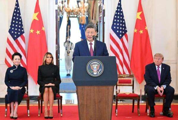 Trump Disebut Tawarkan Senjata AS ke China saat Temui Xi Jinping Trump Disebut Tawarkan Senjata AS ke China saat Temui Xi Jinping
