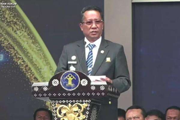 Menkum Targetkan UU Otsus Aceh Rampung Tahun Ini Menkum Targetkan UU Otsus Aceh Rampung Tahun Ini