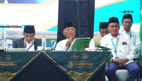 Pesan Anggota AHWA kepada Rais Aam KH Miftachul Akhyar: Ajak Seluruh Potensi yang Ada untuk Merawat dan Mengurus NU Pesan Anggota AHWA kepada Rais Aam KH Miftachul Akhyar: Ajak Seluruh Potensi yang Ada untuk Merawat dan Mengurus NU