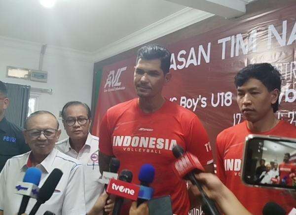 Timnas Voli Putra Indonesia Tak Terbebani Target Juara SEA V Cup 2026 Timnas Voli Putra Indonesia Tak Terbebani Target Juara SEA V Cup 2026
