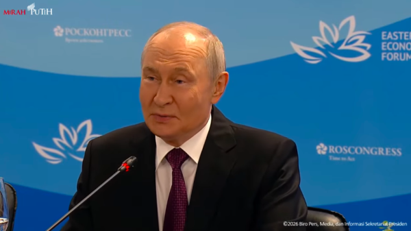 Putin Ingin Kerja Sama Pembangunan Kapal dan Energi Nuklir dengan Indonesia Putin Ingin Kerja Sama Pembangunan Kapal dan Energi Nuklir dengan Indonesia