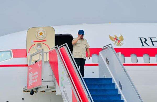 Bertolak ke Malang, Prabowo Panen Raya Serentak Tebu-Kedelai di 43 Titik Indonesia Bertolak ke Malang, Prabowo Panen Raya Serentak Tebu-Kedelai di 43 Titik Indonesia