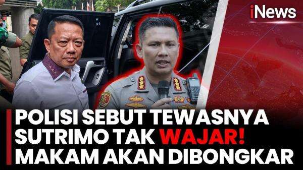 Polda Metro Jaya Ambil Alih Kasus Sutrimo, Makam Akan Dibongkar untuk Autopsi Ulang Polda Metro Jaya Ambil Alih Kasus Sutrimo, Makam Akan Dibongkar untuk Autopsi Ulang