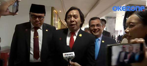 Hadiri Sidang Tahunan MPR, Komeng Ungkap Harapan untuk Prabowo Hadiri Sidang Tahunan MPR, Komeng Ungkap Harapan untuk Prabowo