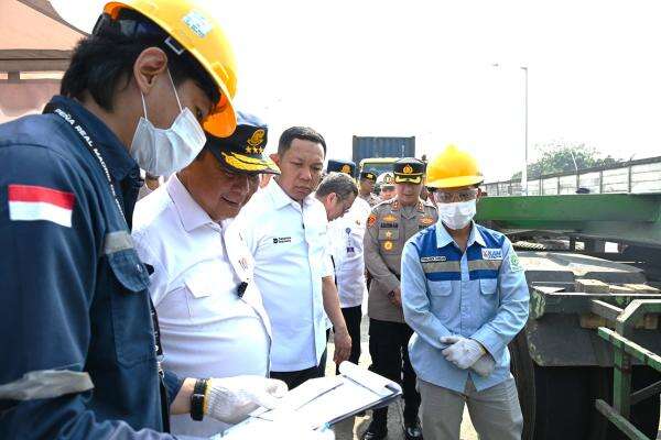 Dorong Pelabuhan Hijau, Pelindo Uji Emisi 200 Kendaraan di Tanjung Priok Dorong Pelabuhan Hijau, Pelindo Uji Emisi 200 Kendaraan di Tanjung Priok