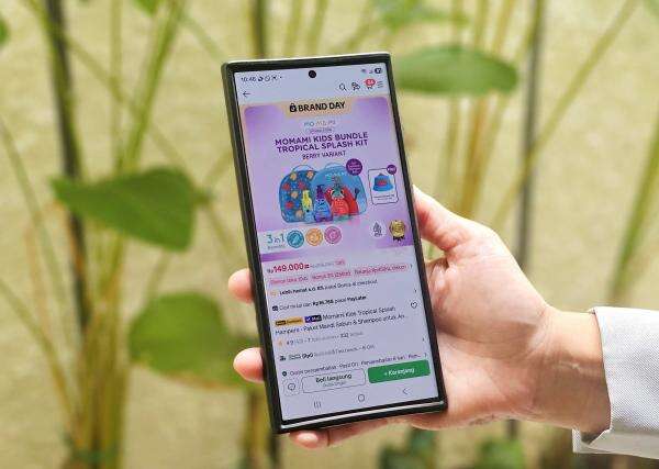 Konten Digital Dongkrak Bisnis Momami Lebih dari Dua Kali Lipat Konten Digital Dongkrak Bisnis Momami Lebih dari Dua Kali Lipat