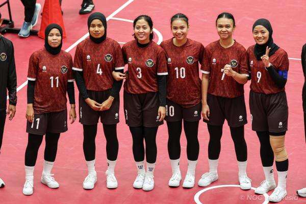 Sepak Takraw Putri Tambah Medali Indonesia di Asian Games 2026, Total Kini 35 Sepak Takraw Putri Tambah Medali Indonesia di Asian Games 2026, Total Kini 35