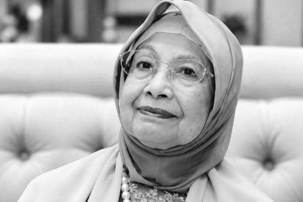 Dr. Siti Hasmah, Istri Mahathir Mohamad, Meninggal Dunia di Usia 100 Tahun Dr. Siti Hasmah, Istri Mahathir Mohamad, Meninggal Dunia di Usia 100 Tahun