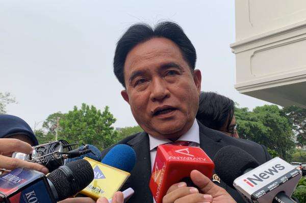 Yusril Dorong Revisi UU Tipikor, Ingin Perluas Cakupan Korupsi Bukan Ringankan Koruptor Yusril Dorong Revisi UU Tipikor, Ingin Perluas Cakupan Korupsi Bukan Ringankan Koruptor
