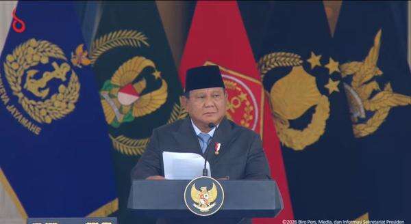 Ingatkan TNI-Polri Harus Profesional, Prabowo: Jangan Ada Loyalitas Korps yang Sempit Ingatkan TNI-Polri Harus Profesional, Prabowo: Jangan Ada Loyalitas Korps yang Sempit