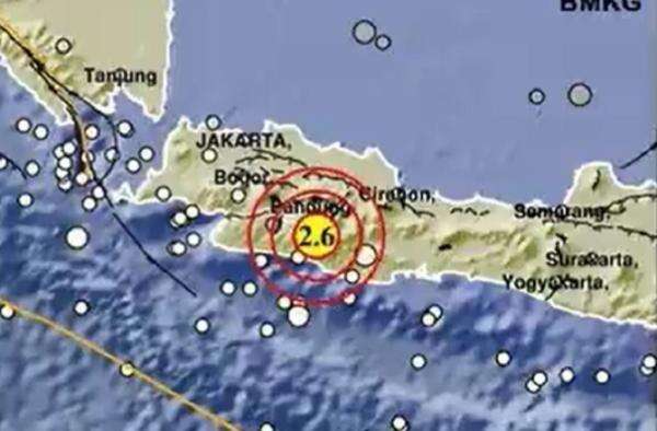 Gempa Terkini Guncang Bandung, Cek Magnitudo dan Pusat Getarannya Gempa Terkini Guncang Bandung, Cek Magnitudo dan Pusat Getarannya