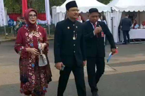 Sejumlah Menteri Kabinet Merah Putih Tiba di Istana Merdeka Jelang Upacara HUT ke-81 RI Sejumlah Menteri Kabinet Merah Putih Tiba di Istana Merdeka Jelang Upacara HUT ke-81 RI