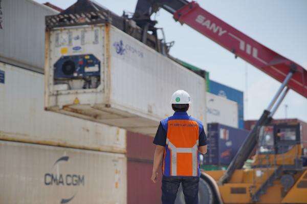 Pengiriman Barang Berpendingin Kereta Api Tembus 9.352 TEUs hingga Mei 2026 Pengiriman Barang Berpendingin Kereta Api Tembus 9.352 TEUs hingga Mei 2026