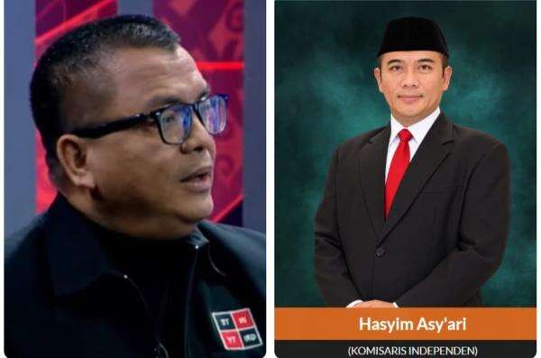 Denny Indrayana Ungkit Peran Eks Ketua KPU Hasyim Asyari Loloskan Gibran, Kini Jadi Komisaris PTPN I Denny Indrayana Ungkit Peran Eks Ketua KPU Hasyim Asyari Loloskan Gibran, Kini Jadi Komisaris PTPN I