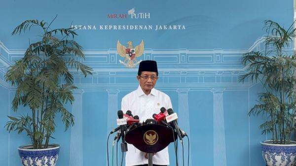 Kemenag Tepis Kabar Soal Pengunduran Diri Nasaruddin Umar sebagai Menag Kemenag Tepis Kabar Soal Pengunduran Diri Nasaruddin Umar sebagai Menag