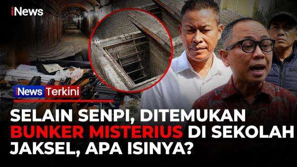 Polisi Bongkar Bunker di Sekolah Jaksel, Yayasan Ungkap Temuan Narkoba dan Senjata Polisi Bongkar Bunker di Sekolah Jaksel, Yayasan Ungkap Temuan Narkoba dan Senjata
