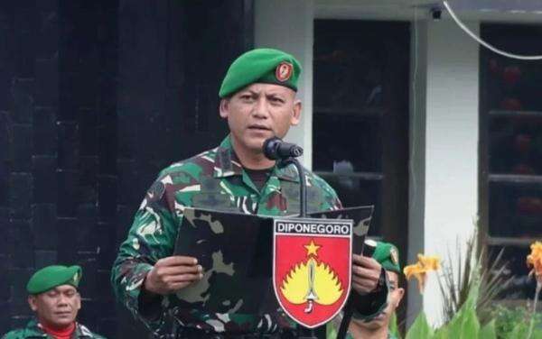 Profil Kolonel Priyo Handoyo, Dandim Kota Semarang Jadi Komandan Upacara HUT Ke-81 RI di Istana Profil Kolonel Priyo Handoyo, Dandim Kota Semarang Jadi Komandan Upacara HUT Ke-81 RI di Istana