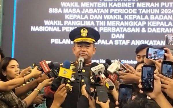 Jabat Kepala BNPP, Jenderal Maruli Fokus Tingkatkan Perekonomian Masyarakat di Daerah Terpencil Jabat Kepala BNPP, Jenderal Maruli Fokus Tingkatkan Perekonomian Masyarakat di Daerah Terpencil