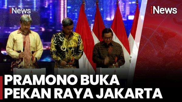 Jakarta Fair Kemayoran 2026 Resmi Dibuka, Targetkan Transaksi Rp8 Triliun Jakarta Fair Kemayoran 2026 Resmi Dibuka, Targetkan Transaksi Rp8 Triliun