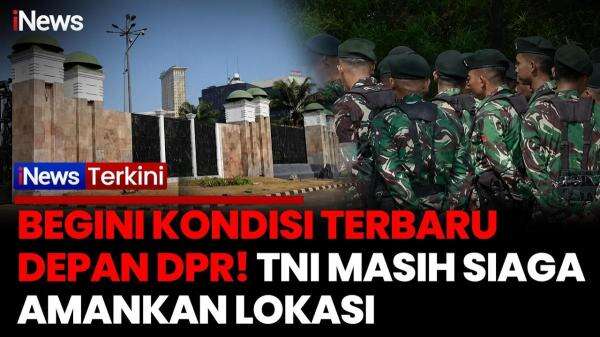 Petugas Sterilkan Jalur Slipi-Tomang Pascademo DPR, Personel BKO Disiagakan Petugas Sterilkan Jalur Slipi-Tomang Pascademo DPR, Personel BKO Disiagakan