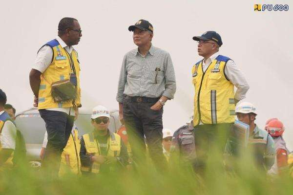 Menteri Dody Sebut Proyek KSPEAN Perkuat Ketahanan Pangan Nasional Menteri Dody Sebut Proyek KSPEAN Perkuat Ketahanan Pangan Nasional