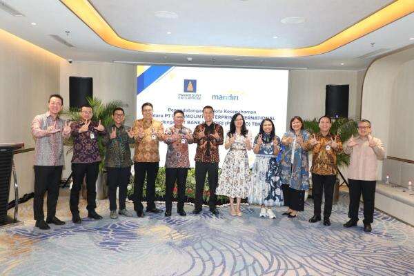 Bank Mandiri dan Paramount Perkuat Kolaborasi Dorong Pertumbuhan Properti Berkelanjutan Bank Mandiri dan Paramount Perkuat Kolaborasi Dorong Pertumbuhan Properti Berkelanjutan
