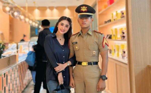 Sweet! Dewi Perssik dan Putranya yang Jadi Taruna Akmil Rutin Sleep Call Sweet! Dewi Perssik dan Putranya yang Jadi Taruna Akmil Rutin Sleep Call