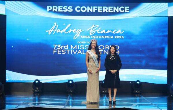 Liliana Tanoesoedibjo Pastikan Audrey Bianca Siap Harumkan Indonesia di Miss World 2026 Liliana Tanoesoedibjo Pastikan Audrey Bianca Siap Harumkan Indonesia di Miss World 2026