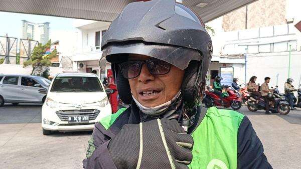 Driver Ojol Teriak Harga Pertamax Naik Jadi Rp16.250 per Liter: Pendapatan Saya Tak Cukup Driver Ojol Teriak Harga Pertamax Naik Jadi Rp16.250 per Liter: Pendapatan Saya Tak Cukup