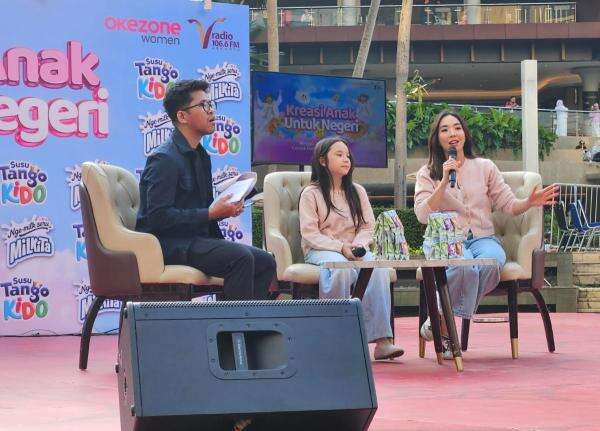 Main Tebak Jawaban, Gisel dan Gempi Ungkap Kebiasaan Main Gadget saat di Rumah Main Tebak Jawaban, Gisel dan Gempi Ungkap Kebiasaan Main Gadget saat di Rumah