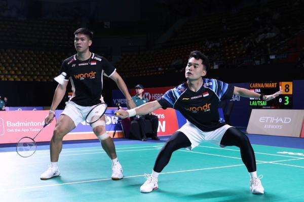 Tiga Ganda Putra Indonesia Kompak Melaju ke Taipei Open 2026 Tiga Ganda Putra Indonesia Kompak Melaju ke Taipei Open 2026