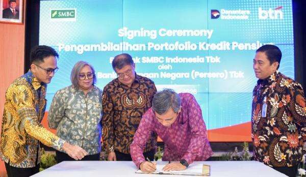 Ini Strategi BTN (BBTN) usai SMBC Indonesia Alihkan Portofolio Kredit Pensiun Ini Strategi BTN (BBTN) usai SMBC Indonesia Alihkan Portofolio Kredit Pensiun