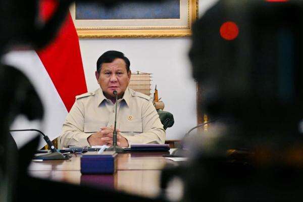 Prabowo Terbitkan Inpres, Larang Buka Lahan dengan Membakar Prabowo Terbitkan Inpres, Larang Buka Lahan dengan Membakar