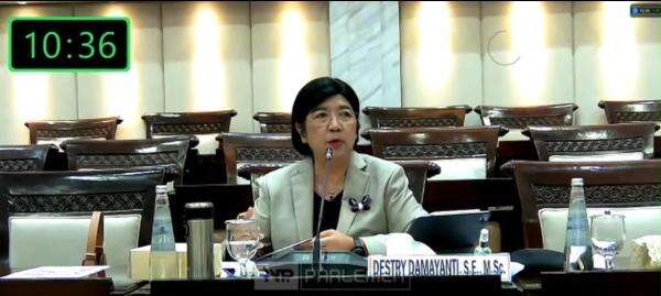 Jalani Fit and Proper Test Calon Gubernur BI, Ini Visi yang Diusung Destry Damayanti Jalani Fit and Proper Test Calon Gubernur BI, Ini Visi yang Diusung Destry Damayanti