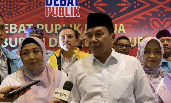 Paslon Maesyal-Intan Keluhkan Moderator Debat Cakada Tangerang: Pertanyaan di Luar Tema Dibiarkan Paslon Maesyal-Intan Keluhkan Moderator Debat Cakada Tangerang: Pertanyaan di Luar Tema Dibiarkan