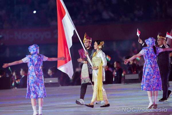 Asian Games 2026 Resmi Dibuka, Indonesia Pamer Budaya Nusantara dan Bidik 4 Medali Emas Asian Games 2026 Resmi Dibuka, Indonesia Pamer Budaya Nusantara dan Bidik 4 Medali Emas