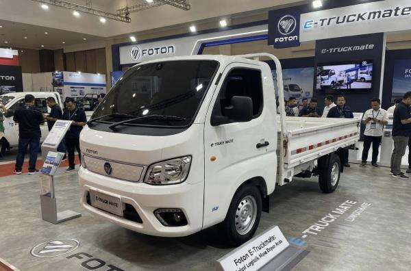 Ekspansi, Foton Optimistis Tahun Ini Bukukan Penjualan 500 Unit Kendaraan Niaga EV di Indonesia Ekspansi, Foton Optimistis Tahun Ini Bukukan Penjualan 500 Unit Kendaraan Niaga EV di Indonesia