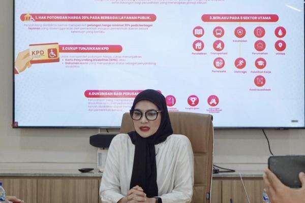 10 Tahun UU Disabilitas, Angkie: Keberhasilan Kebijakan Ditentukan oleh Wujud Nyata Implementasi 10 Tahun UU Disabilitas, Angkie: Keberhasilan Kebijakan Ditentukan oleh Wujud Nyata Implementasi