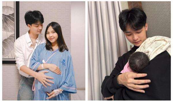 Selebgram Meyden dan Hengky Gunawan Dikaruniai Anak Pertama Selebgram Meyden dan Hengky Gunawan Dikaruniai Anak Pertama